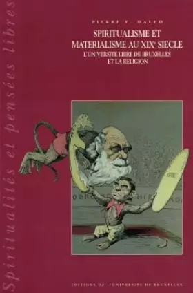 Couverture du produit · SPIRITUALISME ET MATERIALISME AU XIXE SIECLE