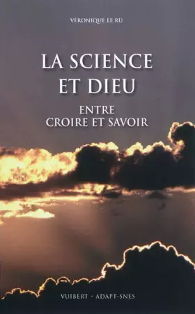 Couverture du produit · La science et Dieu