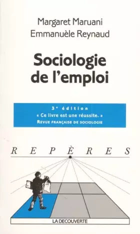 Couverture du produit · Sociologie de l'emploi. 3ème édition