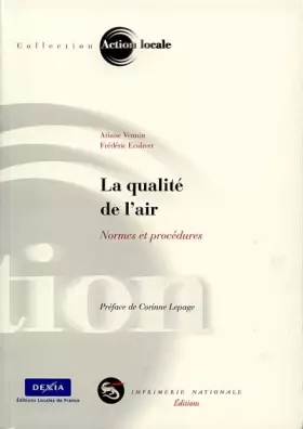 Couverture du produit · La qualité de l'air : normes et procédures