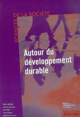 Couverture du produit · Developpement durable et gouvernance des territoires
