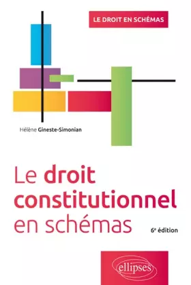Couverture du produit · Le Droit Constitutionnel en Schémas