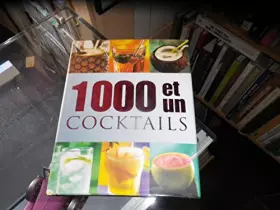Couverture du produit · 1000 et un cocktails