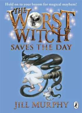 Couverture du produit · The Worst Witch Saves the Day
