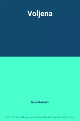 Couverture du produit · Voljena