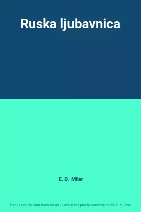 Couverture du produit · Ruska ljubavnica
