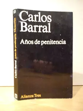 Couverture du produit · Años de penitencia : memorias 1