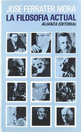 Couverture du produit · La filosofía actual (El Libro De Bolsillo (Lb))