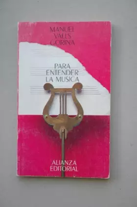 Couverture du produit · Para entender la musica