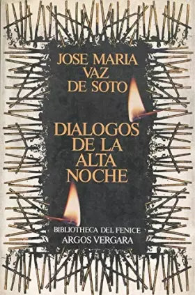 Couverture du produit · DIÁLOGOS DE LA ALTA NOCHE. 1ª edición.