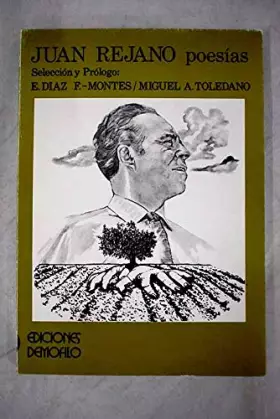 Couverture du produit · Poesías de Juan Rejano