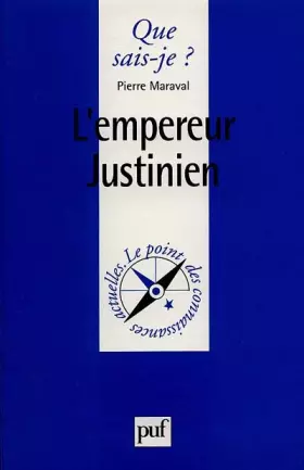 Couverture du produit · L'Empereur Justinien
