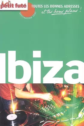 Couverture du produit · Carnet de Voyage Ibiza, 2009 Petit Fute