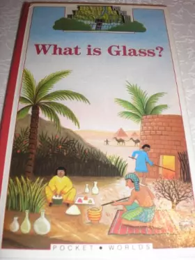 Couverture du produit · What Is Glass? (Pocket Worlds)