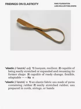 Couverture du produit · Findings on Elasticity: Ed.: Pars Foundation