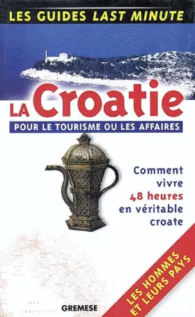 Couverture du produit · La Croatie pour le tourisme et les affaires