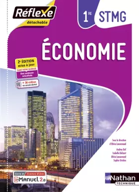 Couverture du produit · Economie - 1ère STMG (Pochette)
