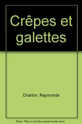 Couverture du produit · Crêpes et galettes