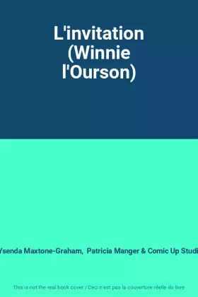Couverture du produit · L'invitation (Winnie l'Ourson)