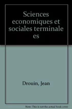 Couverture du produit · ECONOMIE T MEMO