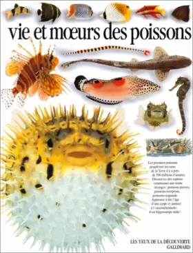 Couverture du produit · Vie et moeurs des poissons