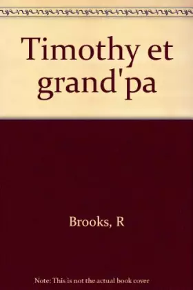 Couverture du produit · Timothy et Grand'pa