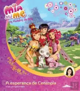 Couverture du produit · Os Mundos de Mia - Esperança de Centopia (Portuguese Edition)