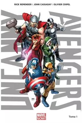 Couverture du produit · UNCANNY AVENGERS T01
