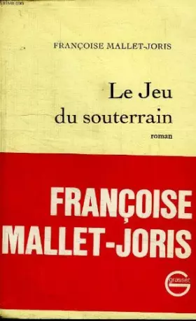 Couverture du produit · Le jeu du souterrain