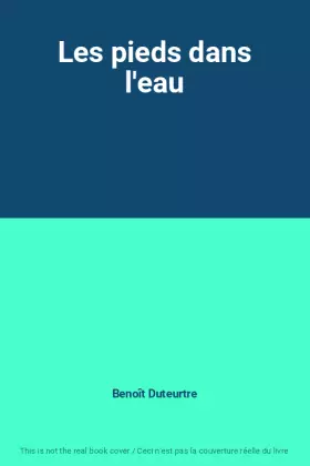 Couverture du produit · Les pieds dans l'eau
