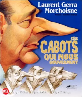 Couverture du produit · Ces cabots qui nous gouvernent