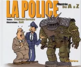 Couverture du produit · La police illustrée de A à Z