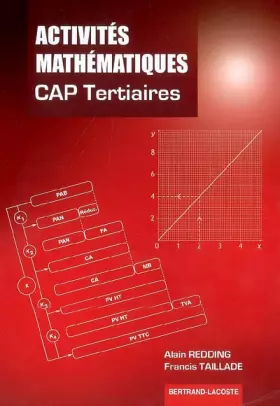 Couverture du produit · Activités mathématiques CAP Tertiaires (Services-Restauration)
