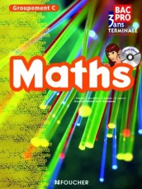Couverture du produit · Mathématiques Groupement C Tle Bac Pro