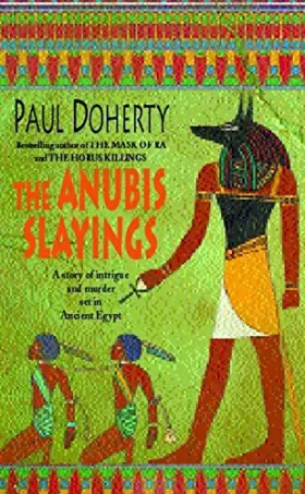 Couverture du produit · The Anubis Slayings