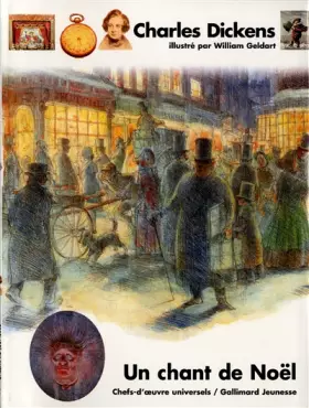 Couverture du produit · Un chant de Noël: Une histoire de fantômes pour Noël