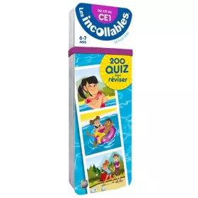 Couverture du produit · Les incollables - 200 quiz pour réviser - Du CP au CE1
