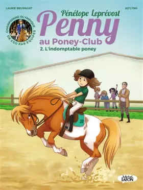 Couverture du produit · Penny au poney-club tome 2 L'indomptable poney (2)