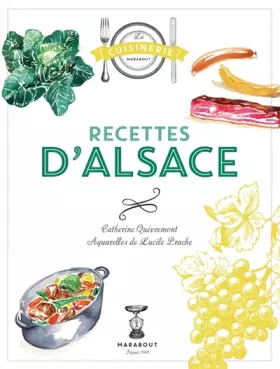 Couverture du produit · Recettes d'Alsace