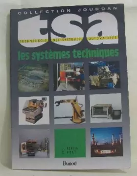 Couverture du produit · TSA 2NDE LES SYSTEMES TECHNIQUES