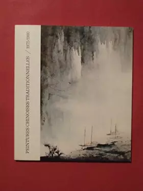 Couverture du produit · Peintures chinoises traditionnelles, 1975-1980