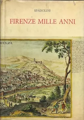 Couverture du produit · Firenze mille anni