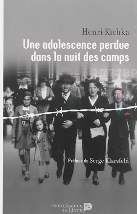 Couverture du produit · Une adolescence perdue dans la nuit des camps