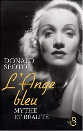 Couverture du produit · L'Ange bleu : La Vie de Marlène Dietrich