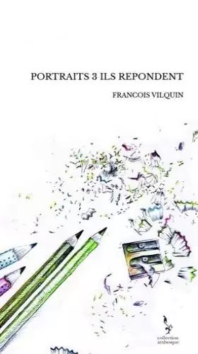 Couverture du produit · Portraits 3 ils repondent
