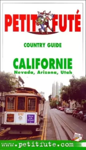 Couverture du produit · Californie Nevada Arizona Utah