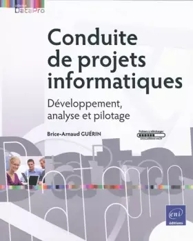 Couverture du produit · Conduite de projets informatiques - Développement, analyse et pilotage