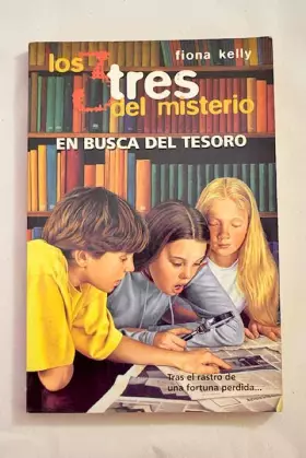 Couverture du produit · Los tres del misterio en busca del tesoro