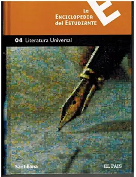 Couverture du produit · La Enciclopedia Del Estudiante 04. Literatura Universal