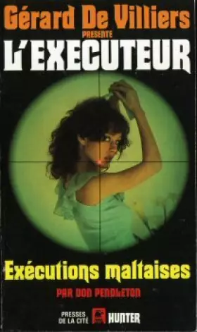 Couverture du produit · Exécutions maltaises